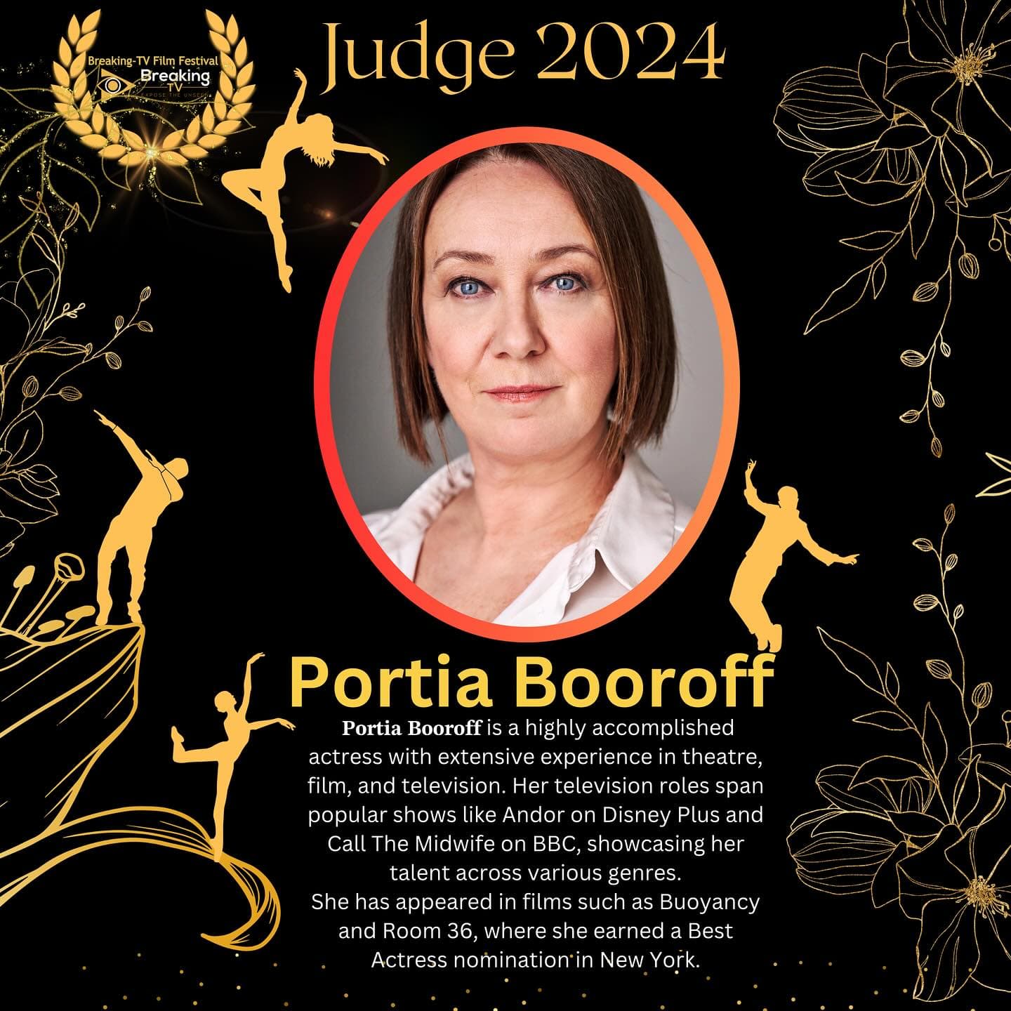 Breaking TV Film Festival Judge