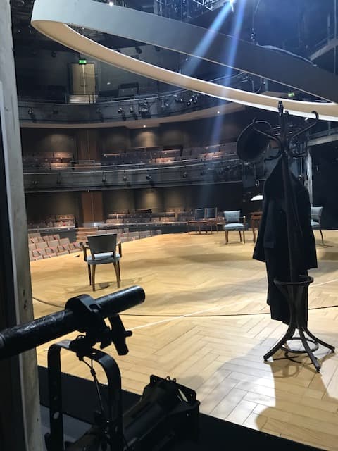 Copenhagen, Theatre Royal Bath (Play) - Behind the scenes