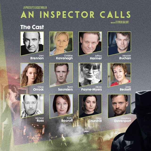 An Inspector Calls 19/20 Cast