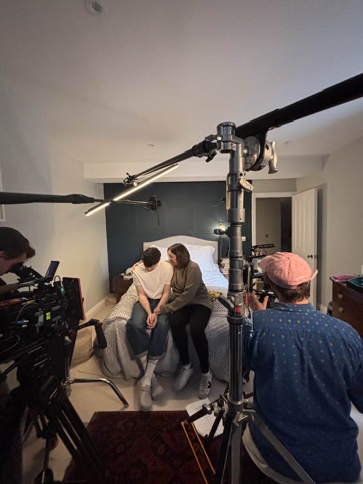 Loving You From The Football Sidelines