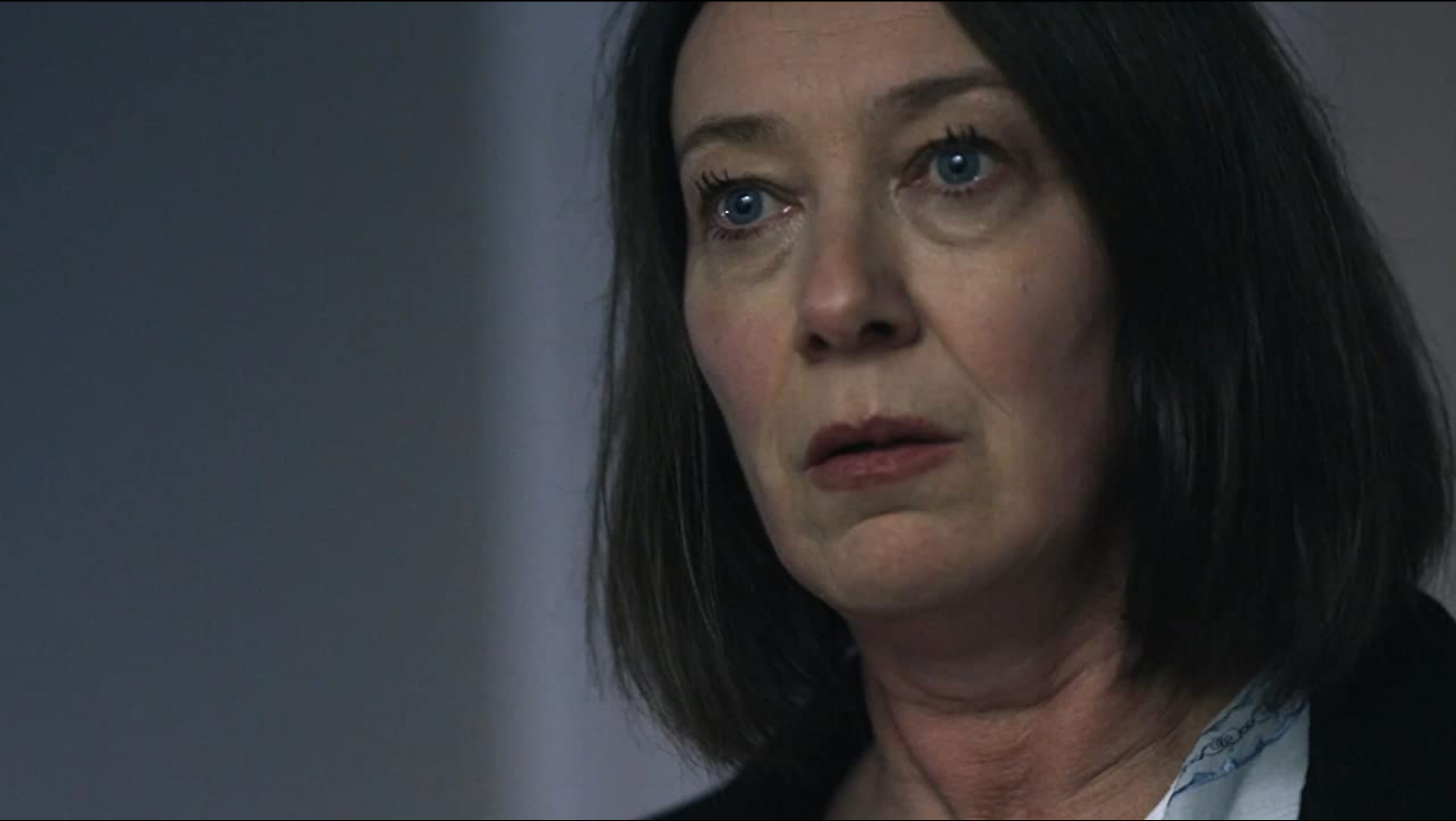 Portia Booroff as Carol in "Meeting"