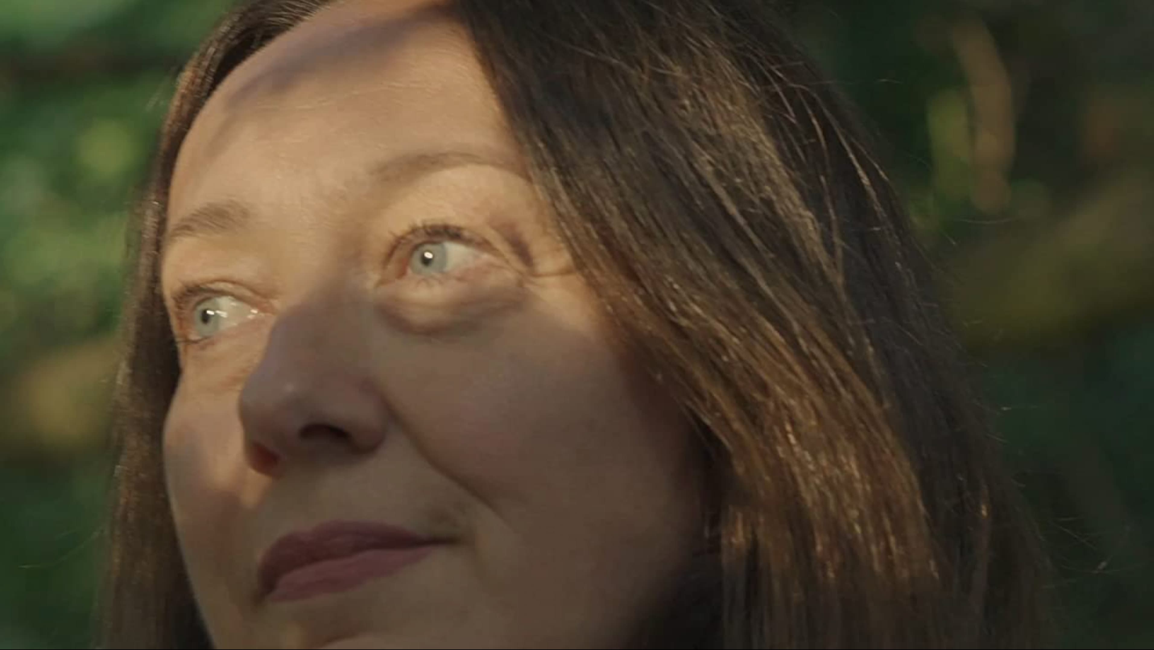 Portia Booroff as Carol in "Meeting"