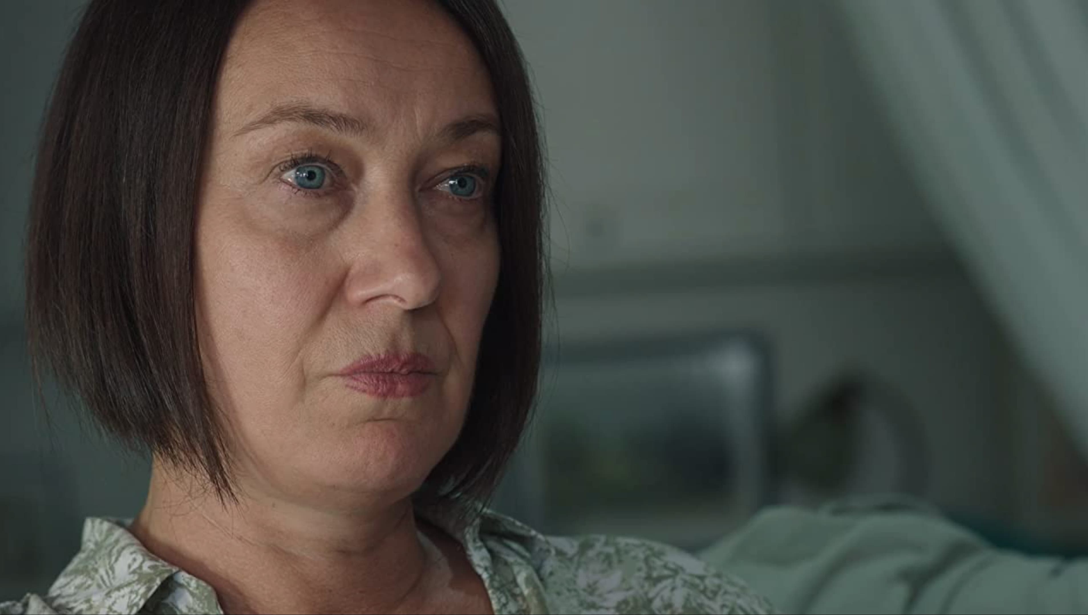 Portia Booroff as Carol in "Meeting"