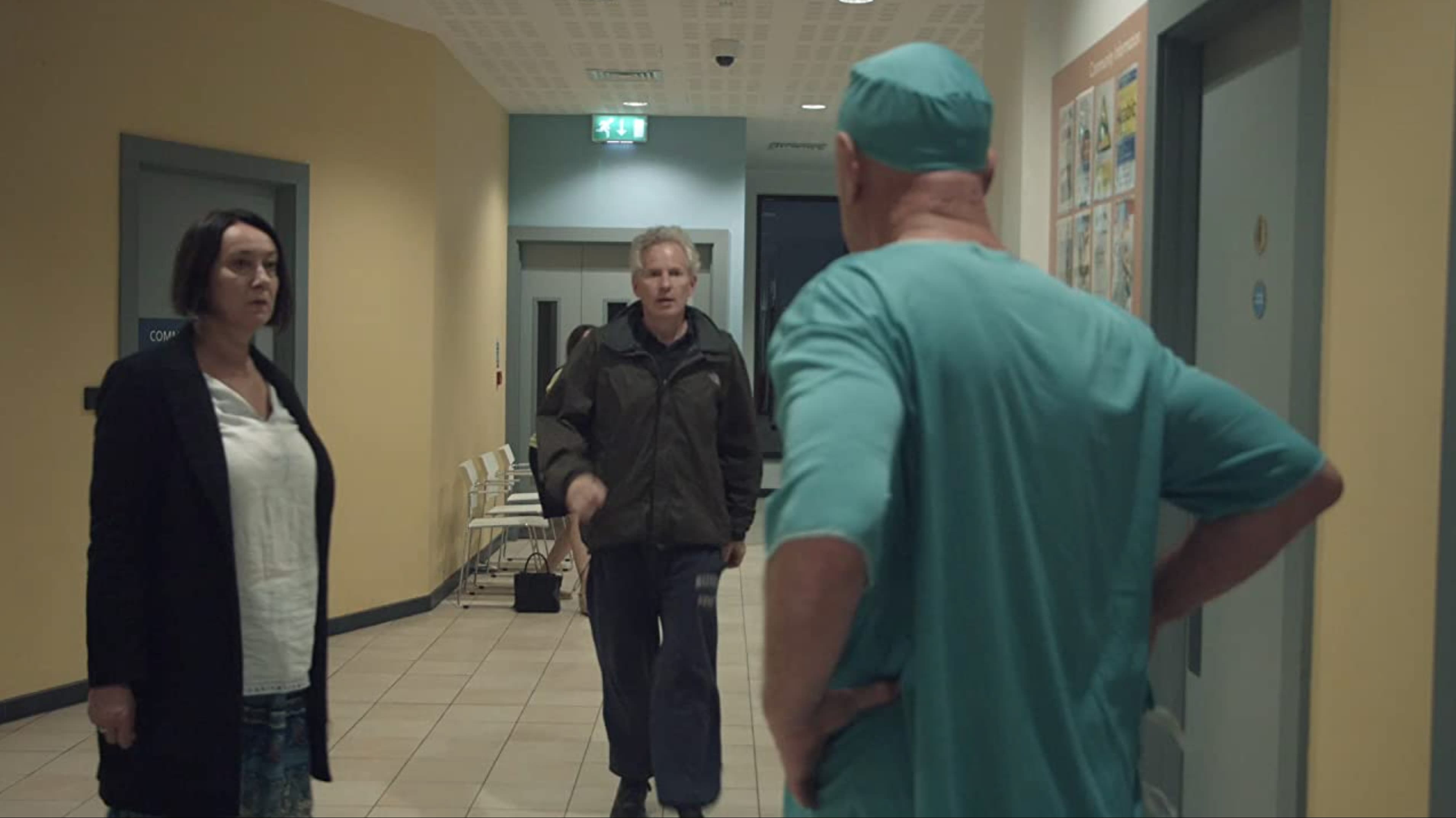 Portia Booroff as Carol in "Meeting"