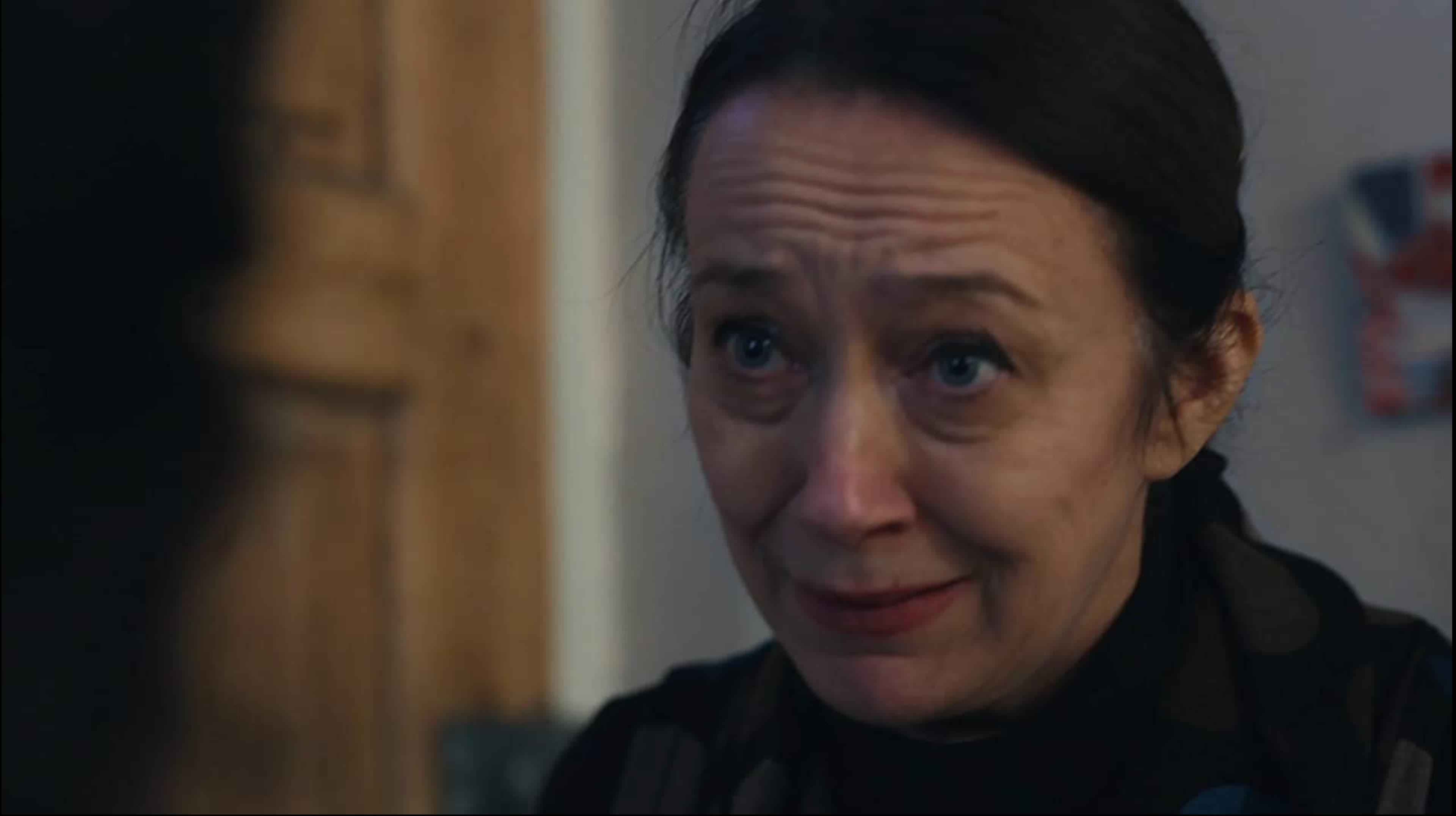 Portia Booroff as Carol in "Meeting"