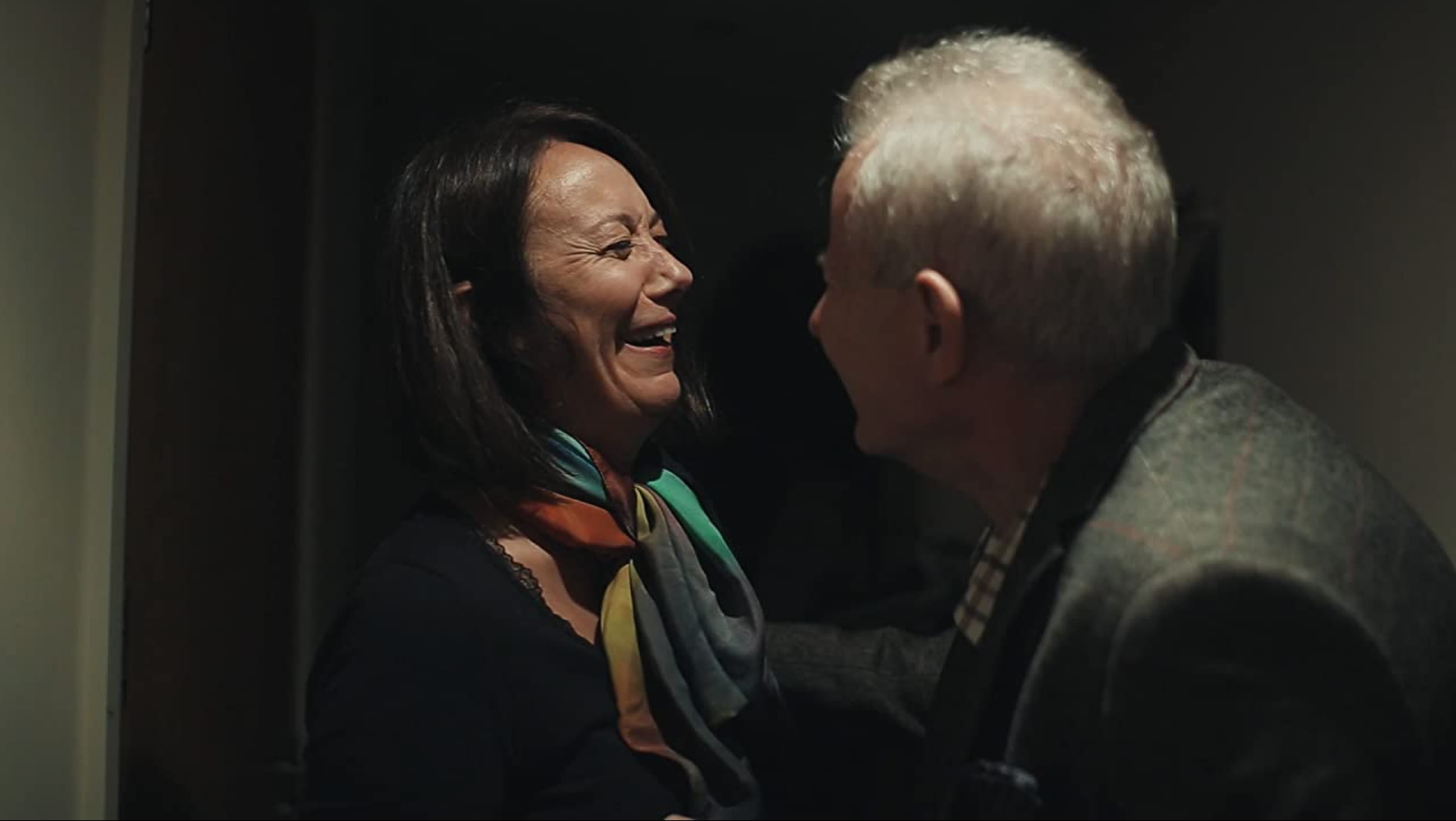 Portia Booroff as Carol in "Meeting"